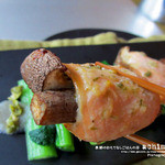 アチマチ - 秋鮭のごぼうロール