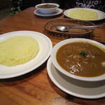 チキン＆野菜カレー☆