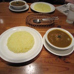 かるだもん - チキン＆野菜カレー☆