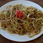あま太郎焼き - 焼きそば大盛り