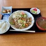 ごえん - 焼肉定食 ７００円