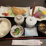 Nishimura - アジフライ＆お刺身定食