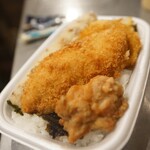 ほっともっと - 料理写真:全部のせのり弁当