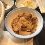 Matsuya - ・ ミニ牛皿