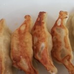 李紅蘭 - 餃子セットの餃子