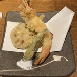 魚匠 銀平 - 天ぷら