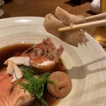 Uoshou Gimpei - 金目鯛の煮付け