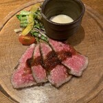 魚匠 銀平 - ローストビーフ