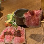 魚匠 銀平 - ローストビーフ