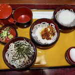 越前生そば ながと - わりごそば