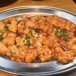 大阪焼肉・ホルモン ふたご - ホルモン、赤セン、コリコリ焼き