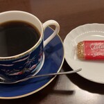 ツェーンコーヒー - Lotus付き、コーヒーは上物