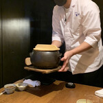 魚匠 銀平 - 鯛めし　