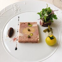 メゾン フジヤ ハコダテ - 滝川産鴨とフォアグラのパテ