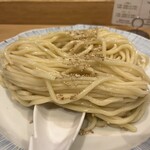 希須林 - ⭐️担々つけ麺(太麺300g)¥1.150
      　※辛さ3種(中辛)
      　※ご飯無料
      　※土日限定