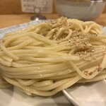 希須林 - ⭐️担々つけ麺(太麺300g)¥1.150
      　※辛さ3種(中辛)
      　※ご飯無料
      　※土日限定