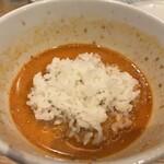 希須林 - ⭐️担々つけ麺(太麺300g)¥1.150
      　※辛さ3種(中辛)
      　※ご飯無料
      　※土日限定