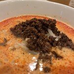 希須林 - ⭐️担々つけ麺(太麺300g)¥1.150
      　※辛さ3種(中辛)
      　※ご飯無料
      　※土日限定