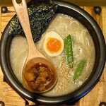 raxamenushigorokiwami - 2023年8月　白丸らぁ麺 800円