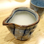 小むら - そば湯