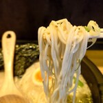 らぁ麺 牛ごろ極 - 2023年8月　白丸らぁ麺 800円