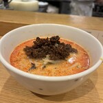 希須林 - ⭐️担々つけ麺(太麺300g)¥1.150
      　※辛さ3種(中辛)
      　※ご飯無料
      　※土日限定