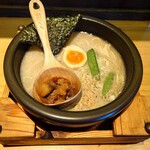 raxamenushigorokiwami - 2023年8月　白丸らぁ麺 800円