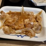 Matsuya - 豚カルビ生姜焼きアップ
