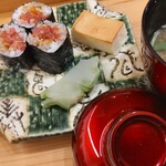 銀座 聖起 - 巻物・お味噌汁