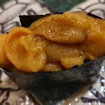 銀座 聖起 - 雲丹