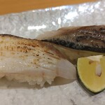 銀座 聖起 - 炙り鮨