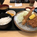 Tonkatsu Ise - 海老ロースかつ定食