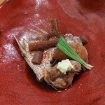 銀座 聖起 - 煮魚・煮帆立