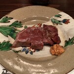 たでの葉 - エゾジカのフィレ