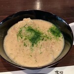 たでの葉 - 自然薯の親子丼