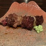 たでの葉 - ツキノワグマ