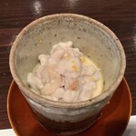 たでの葉 - 茶碗蒸し