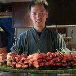 たでの葉 - 本日のジビエ(//∇//)