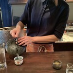 たでの葉 - 骨酒お代わり！！