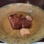 たでの葉 - エゾジカのロース