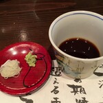 たでの葉 - ツユと薬味