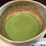 たでの葉 - 抹茶