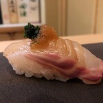 鮨 島本 - 石垣鯛