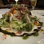 Trattoria ALBERO - シーザーサラダ