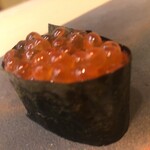 鮨 島本 - いくら