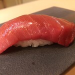 鮨 島本 - マグロ中トロ
