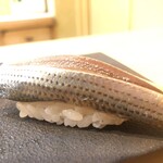 鮨 島本 - コハダ　おかわり