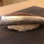 鮨 島本 - コハダ