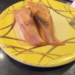 金沢まいもん寿司 - 炙りサーモン