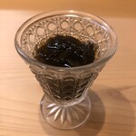 鮨 島本 - もずく